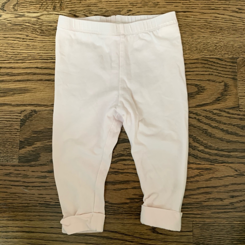 Chloe Baby Pink Leggings